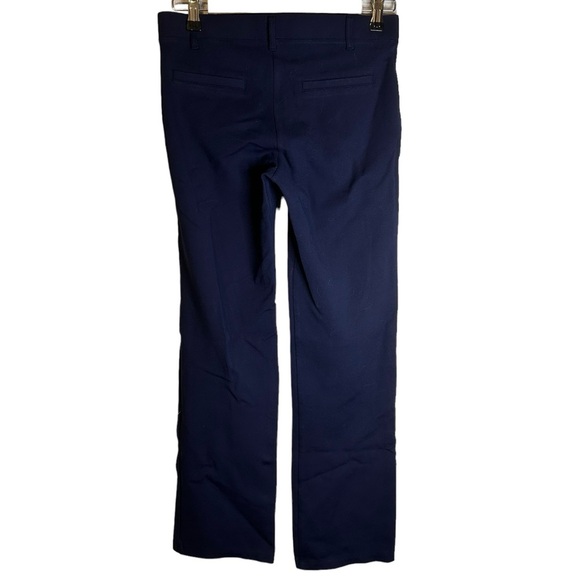 Betabrand Straight Leg Dress Pant Yoga Pant Navy Blue W0076-SF (See Button) SP - Picture 5 of 9